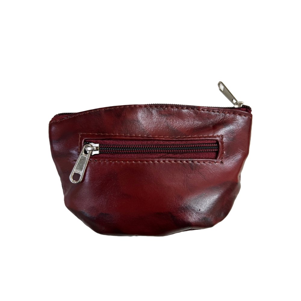 Maroon Purse